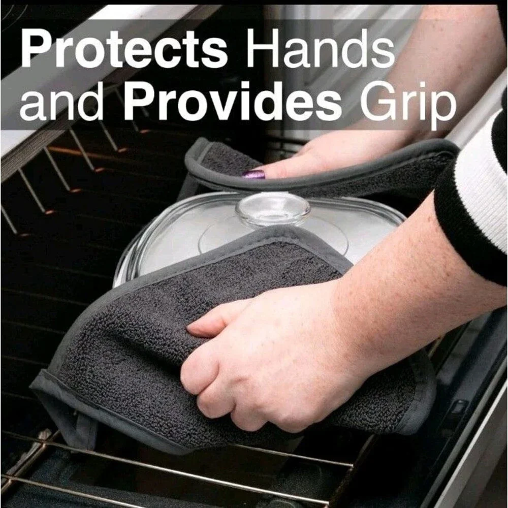 RITZ Terry Potholder & Hot Pad: Unparalleled Heat Resistant, Durable 100% Cotton